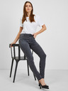 Orsay Šedé dámské skinny fit džíny ORSAY
