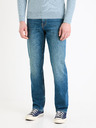 Celio Modré pánské straight fit džíny Celio C5
