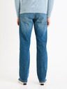 Celio Modré pánské straight fit džíny Celio C5