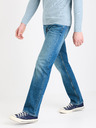 Celio Modré pánské straight fit džíny Celio C5