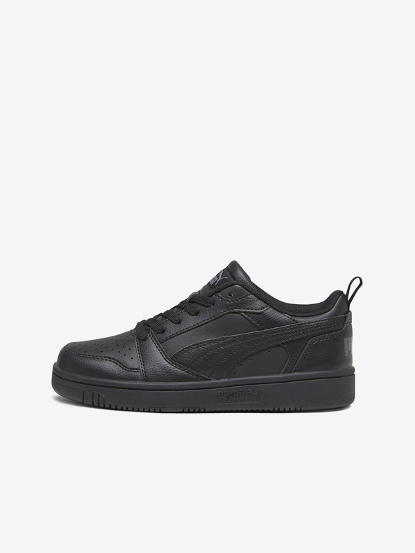 Puma Černé dětské tenisky Puma Rebound V6 Lo Jr