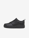 Puma Černé dětské tenisky Puma Rebound V6 Lo Jr