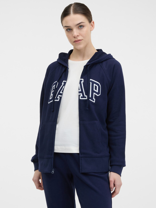 GAP Mikina s logem a kapucí GAP