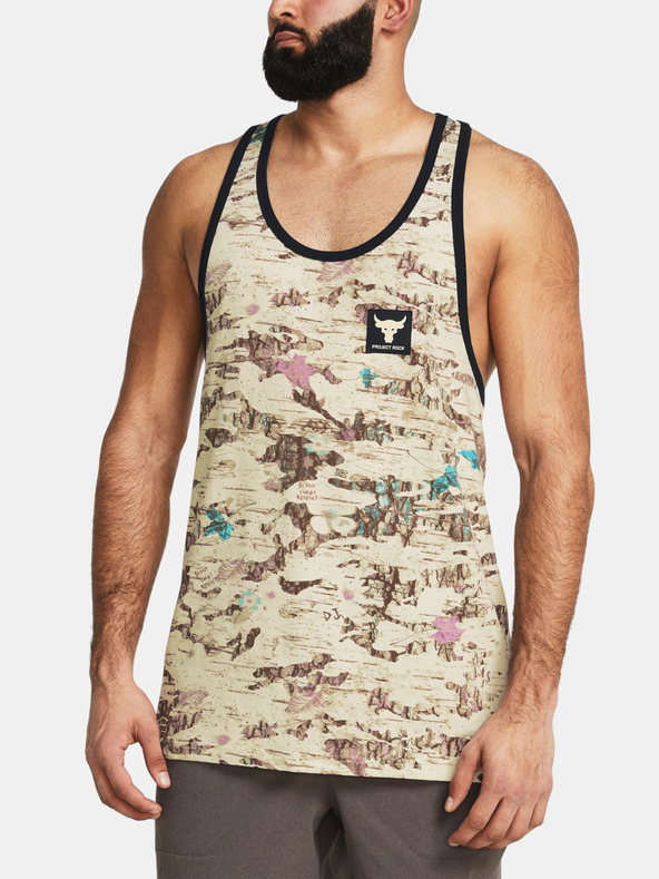 Under Armour Pánské Tílko Under Armour UA Pjt Rck Camo Grphc Tk