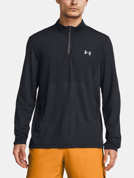 Under Armour Pánské tričko Under Armour UA SEAMLESS STRIDE 1/4 ZIP