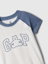 GAP Baby body s logem GAP