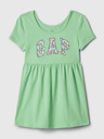 GAP Baby šaty s logem Gap