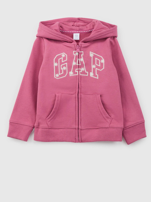 GAP Baby mikina s logem Gap