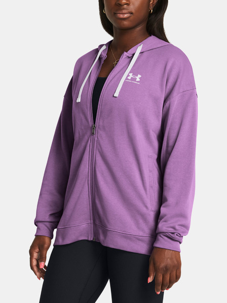 Under Armour UA Rival Terry OS FZ Hooded Mikina