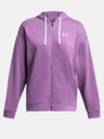 Under Armour Dámská mikina Under Armour UA Rival Terry OS FZ Hooded