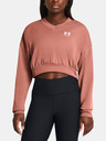 Under Armour UA Rival Terry OS Crop Crw Mikina