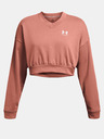 Under Armour UA Rival Terry OS Crop Crw Mikina