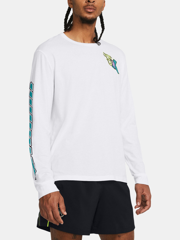 Under Armour Pánské tričko Under Armour UA RUN ANYWHERE LS