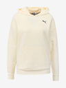 Puma Krémová dámská mikina s kapucí Puma Better Essentials