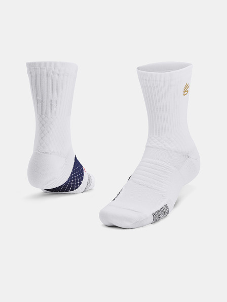 Under Armour Unisexové ponožky Under Armour Curry UA AD Playmaker 1p Mid