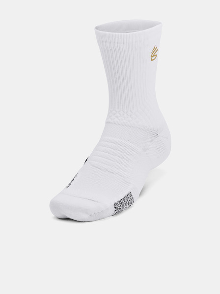 Under Armour Unisexové ponožky Under Armour Curry UA AD Playmaker 1p Mid