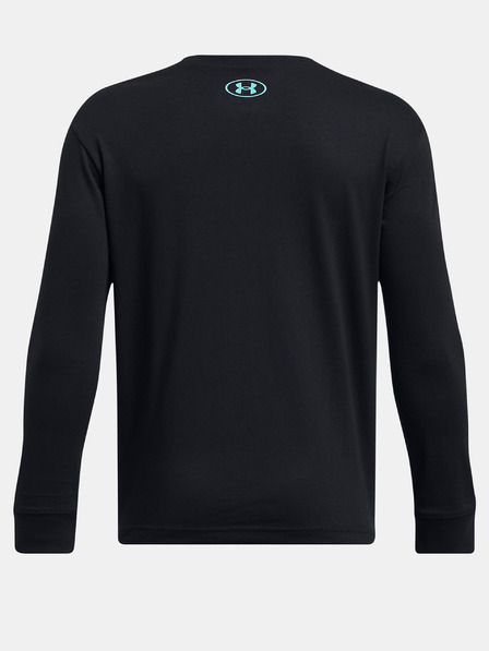 Under Armour UA Project Rock B Graphic LS Triko dětské