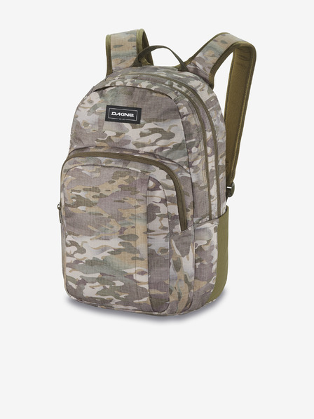 Dakine Khaki dámský vzorovaný batoh Dakine Campus Medium 25 l