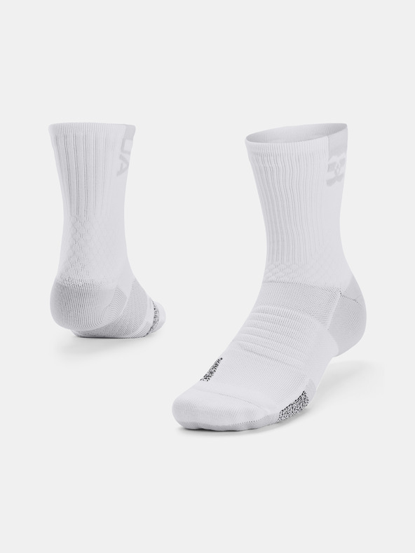 Under Armour Unisexové ponožky Under Armour UA  AD Playmaker Mid (1 pár)