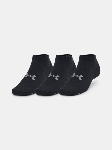 Under Armour UA Essential Low Cut Ponožky 3 páry