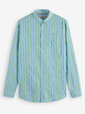 Scotch & Soda Světle modrá pánská pruhovaná košile Scotch & Soda