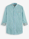 Scotch & Soda Světle modrá pánská pruhovaná košile Scotch & Soda