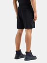 Armani Exchange Černé pánské teplákové kraťasy Armani Exchange