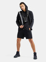Armani Exchange Černé pánské teplákové kraťasy Armani Exchange