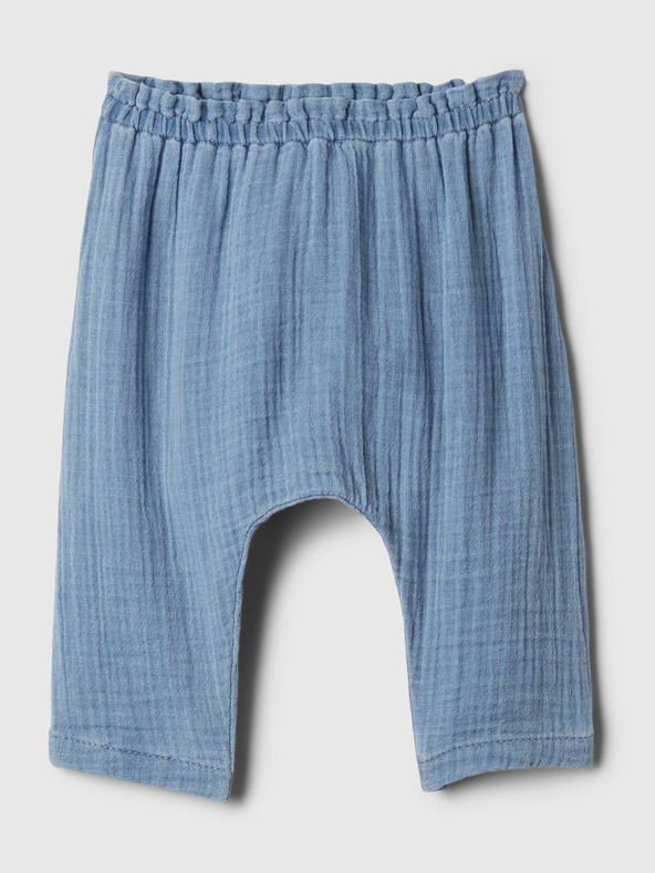 GAP Baby bavlněné kalhoty