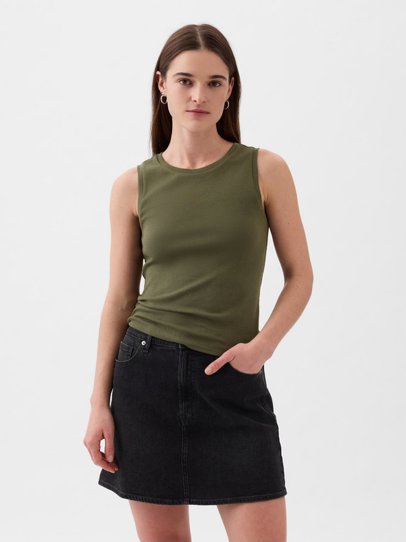 GAP Krátký tílkový crop top GAP