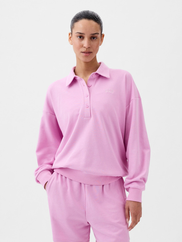 GAP Mikina s límečkem oversize GAP