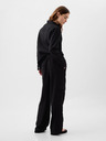 GAP Lněné cargo kalhoty Wide-Leg GAP
