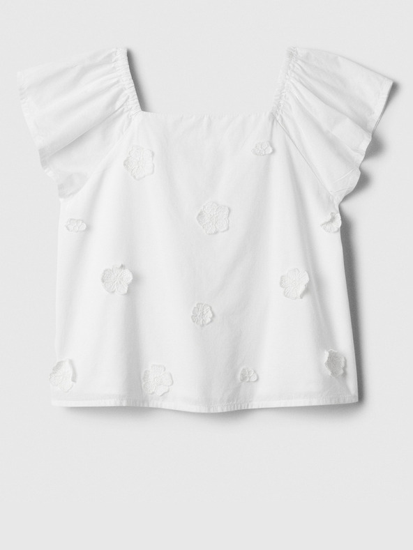 GAP Baby top s volány GAP