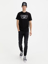 Vans Černé pánské tričko s potiskem VANS Full Patch