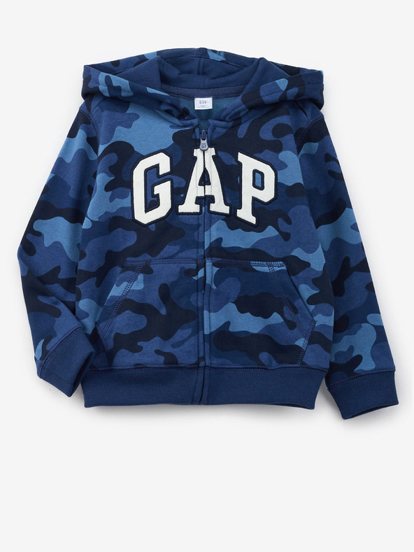 GAP Baby mikina s logem Gap