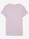 Puma Bílo-růžové dámské tričko Puma Power Tee