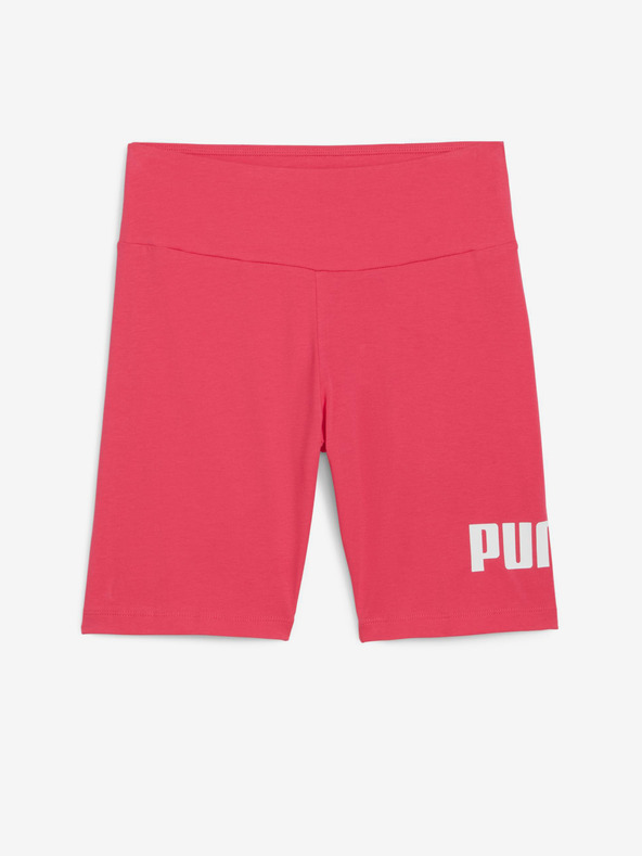 Puma Korálové dámské krátké legíny Puma ESS 7"" Logo Short Leggings