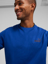 Puma Modré pánské tričko Puma ESS Small Logo Tee