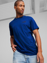 Puma Modré pánské tričko Puma ESS Small Logo Tee