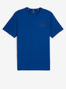 Puma Modré pánské tričko Puma ESS Small Logo Tee