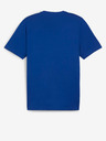 Puma Modré pánské tričko Puma ESS Small Logo Tee