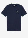 Puma Tmavě modré pánské tričko Puma Classics Small Logo Tee