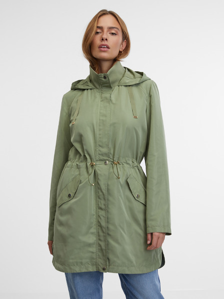 Orsay Khaki dámská nepromokavá bunda ORSAY