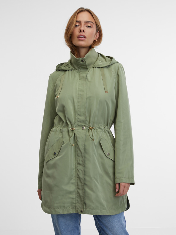 Orsay Khaki dámská nepromokavá bunda ORSAY
