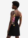 Desigual Černé dámské šaty Desigual x M. Christian Lacroix Marbella