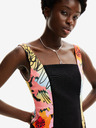 Desigual Černé dámské šaty Desigual x M. Christian Lacroix Marbella
