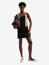 Desigual Černé dámské šaty Desigual x M. Christian Lacroix Marbella