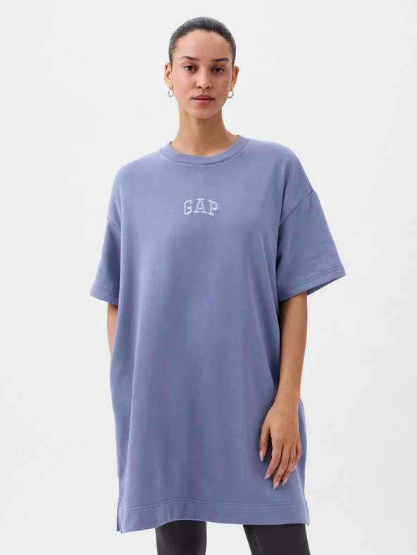 GAP Šaty s logem oversize GAP