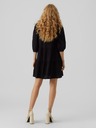 Vero Moda Černé dámské šaty VERO MODA Pretty