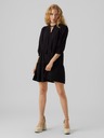 Vero Moda Černé dámské šaty VERO MODA Pretty